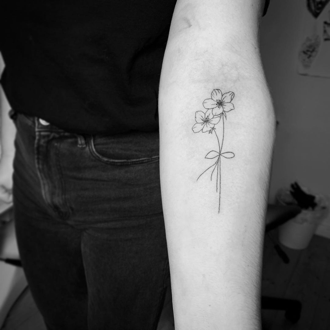 jasmine flower tattoo meaning and symbolism 