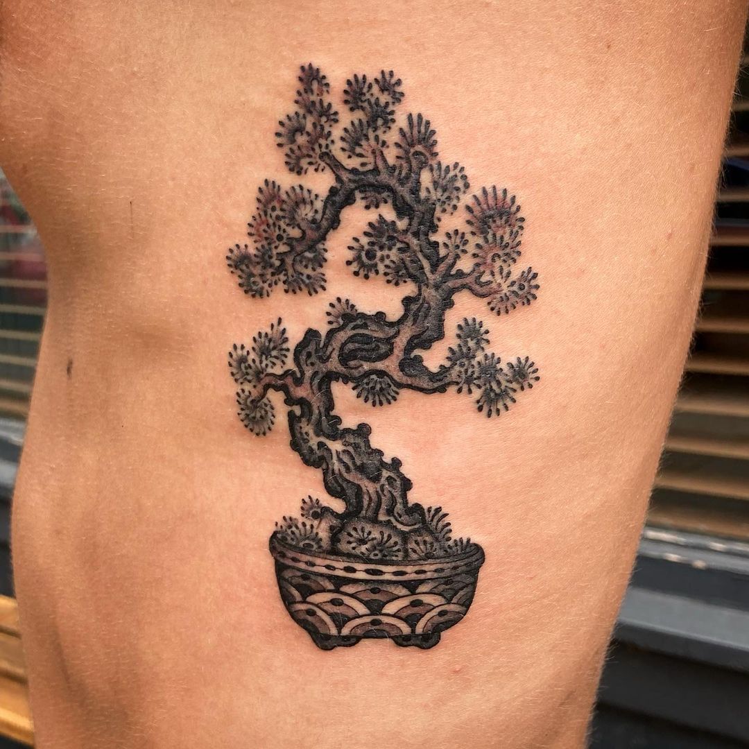 Bonsai Tree Solid Water Resistant Temporary Tattoo Set Fake Body Art  Collection  White  Walmartcom