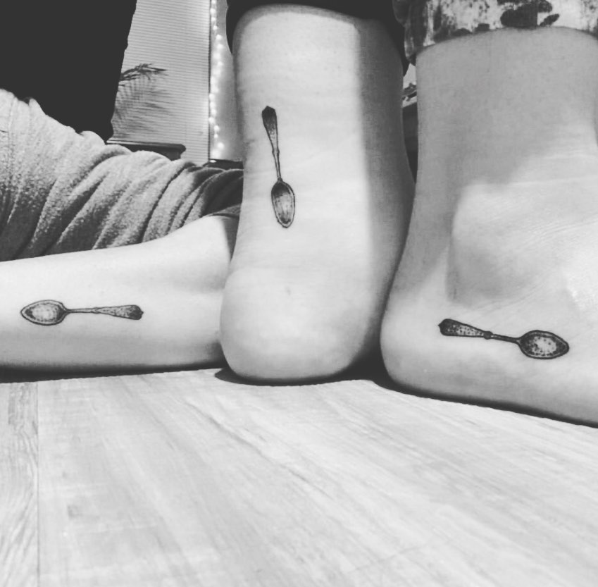 Spoon tattoo meaning and symbolism 