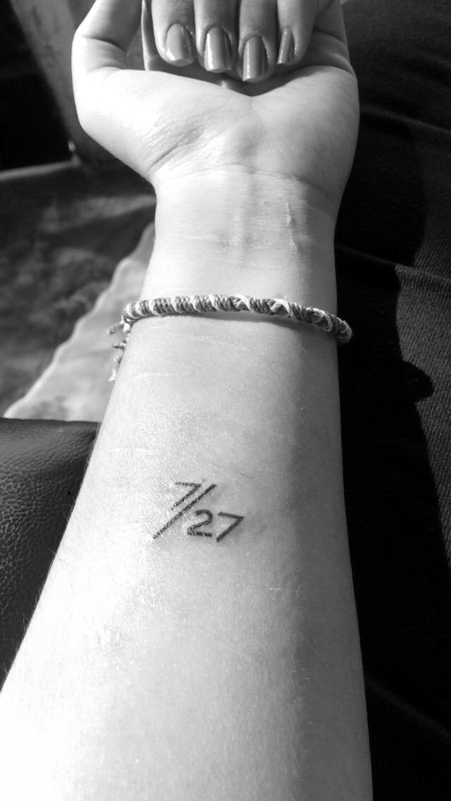 Number 27 tattoo meaning and symbolism 