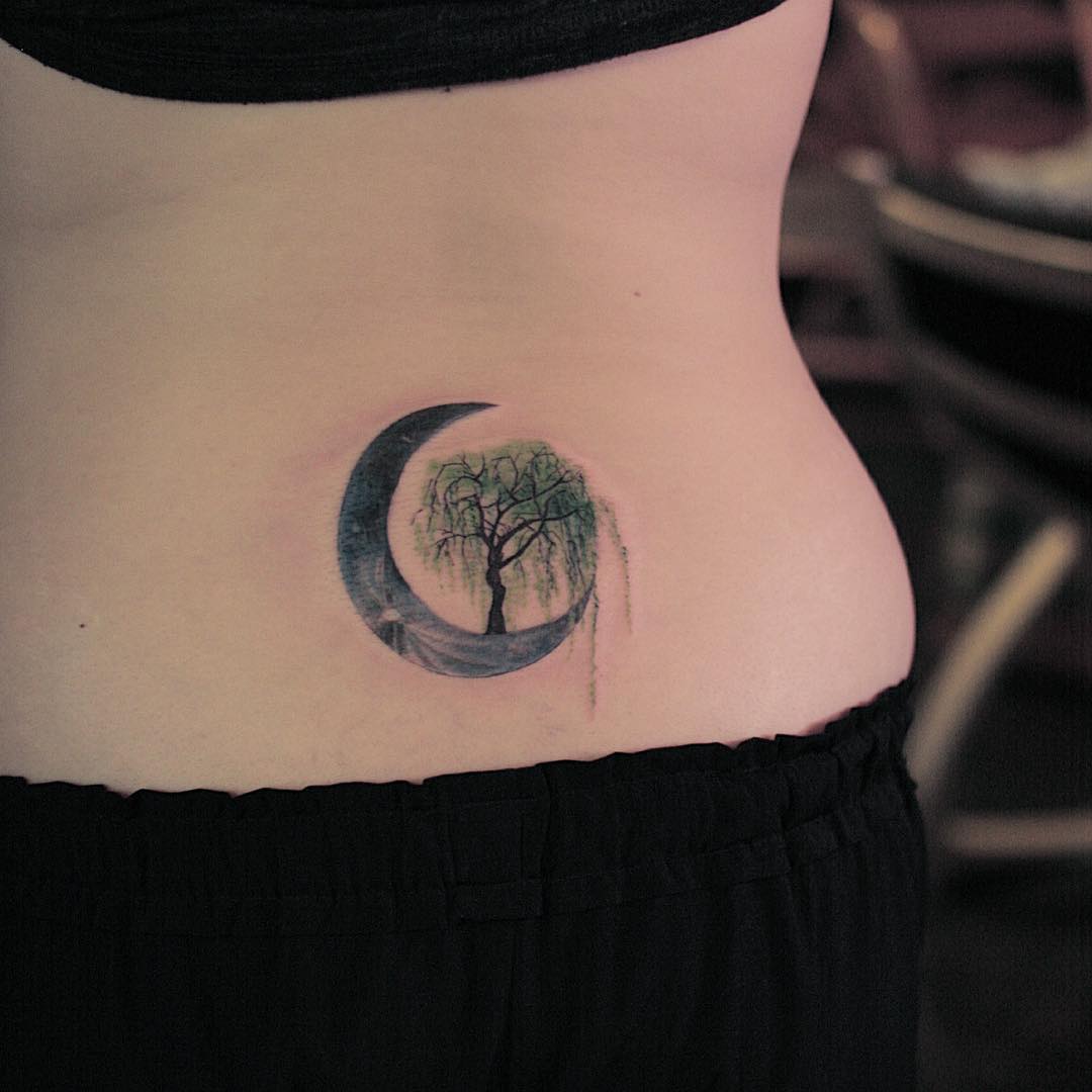 willow moon tattoo 