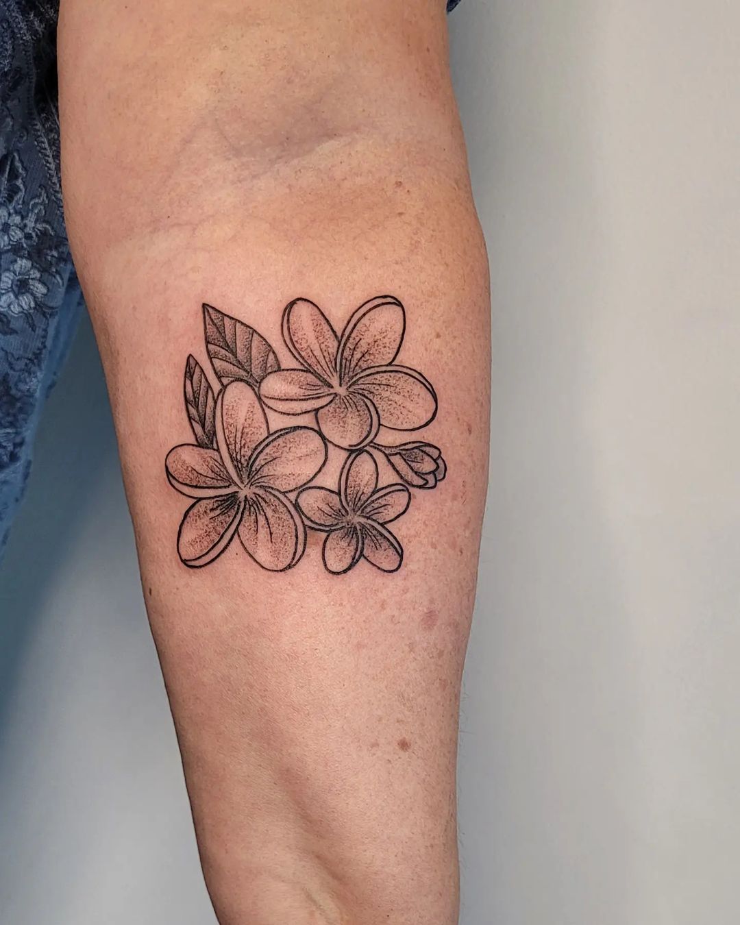 Tiare flower tattoo meaning and symbolism 