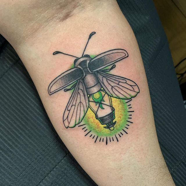firefly arm tattoo