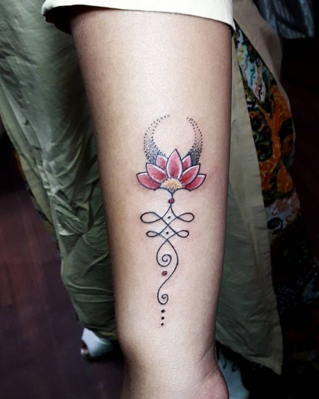 Lotus Moon Tattoo Meaning And Symbolism 
